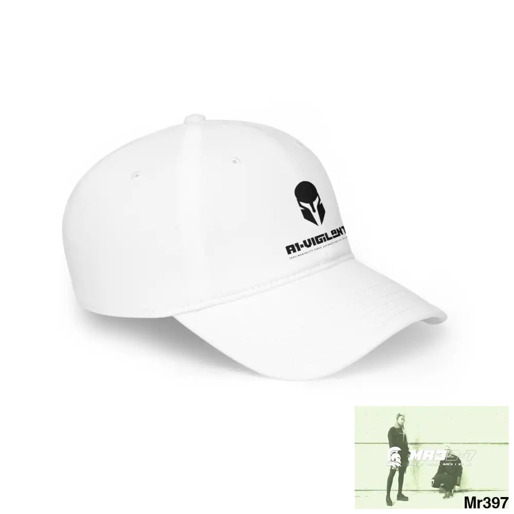A1.Vigilante Low Profile Baseball Cap Hats