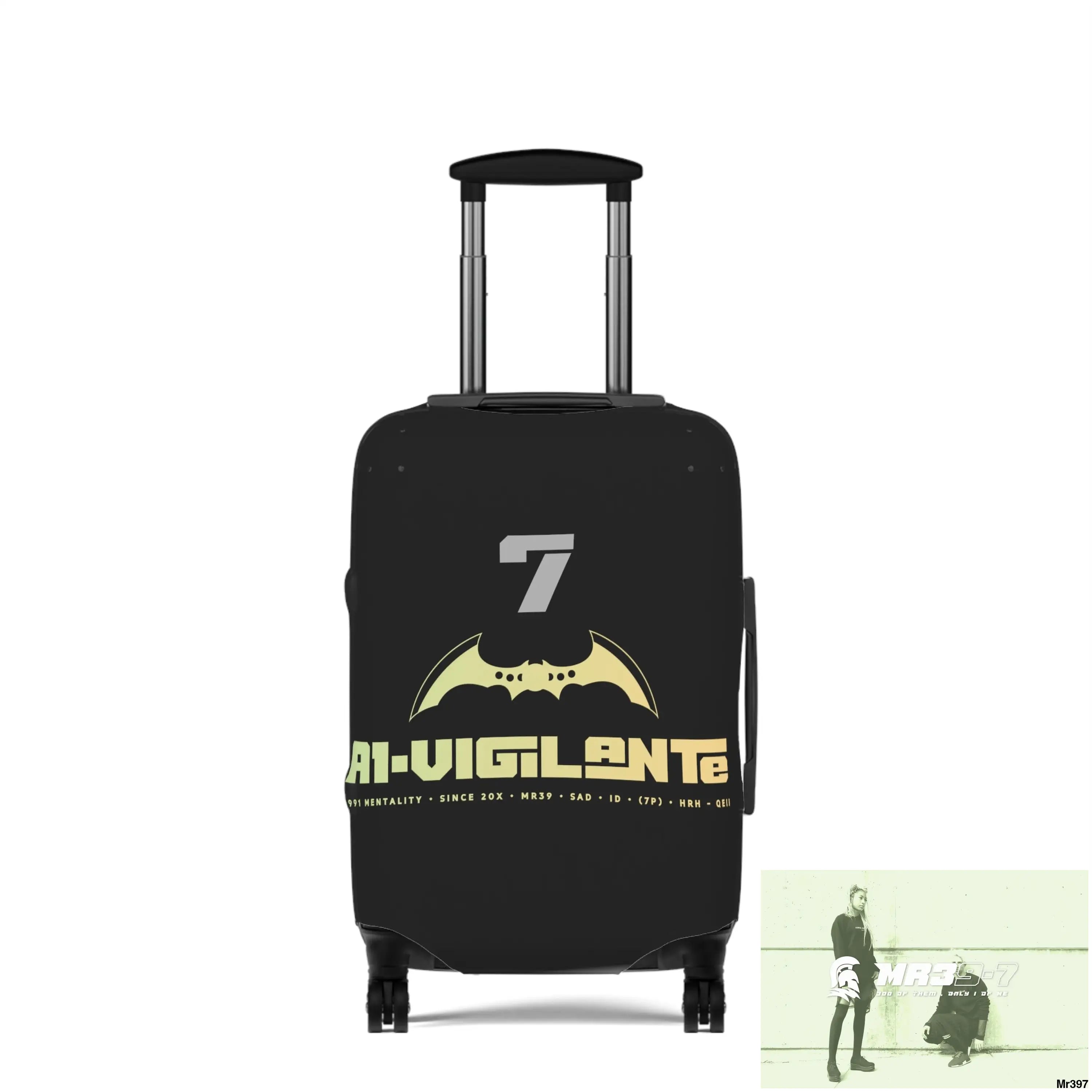 A1-Vigilante Luggage Cover 21’’ × 14’’ Accessories