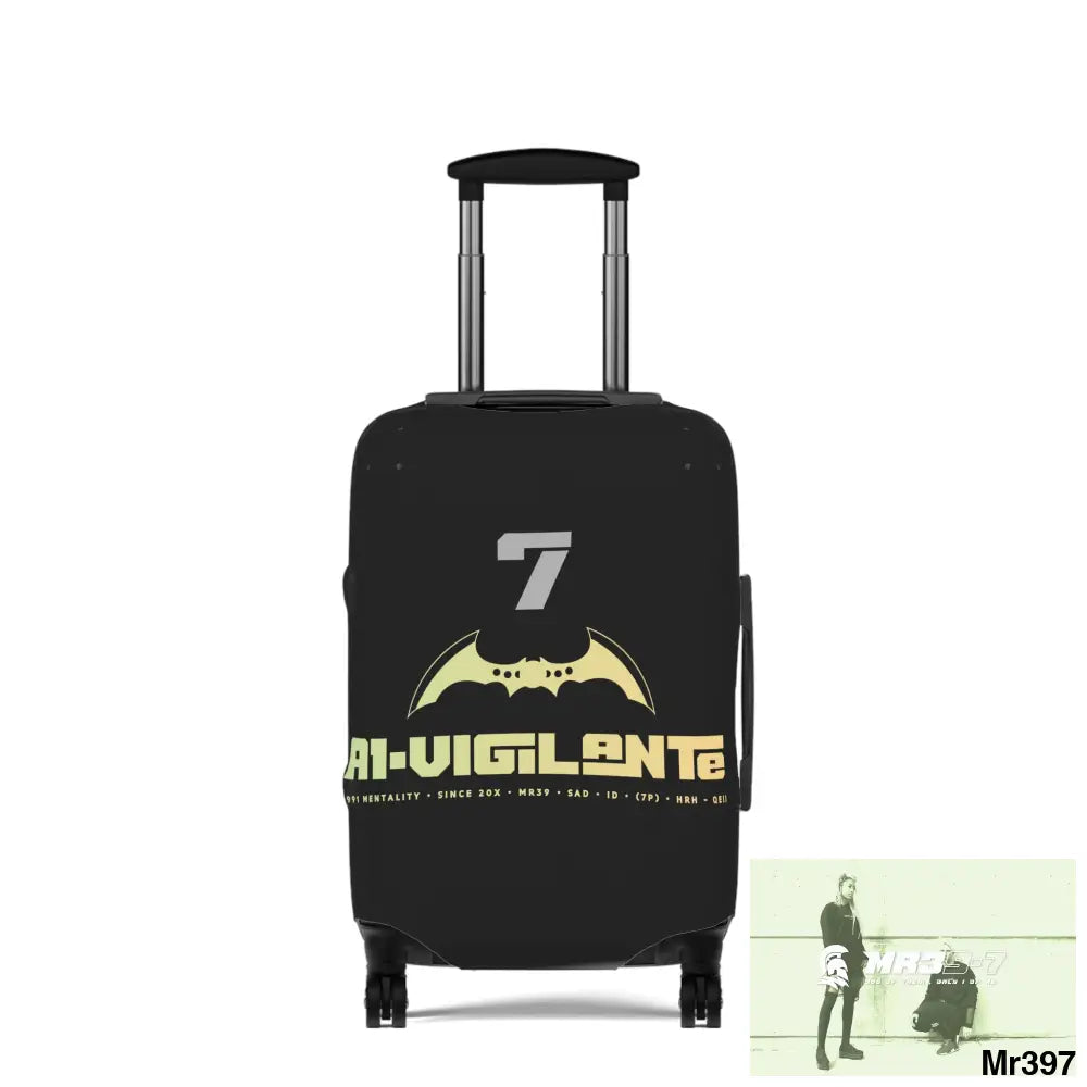 A1-Vigilante Luggage Cover 21’’ × 14’’ Accessories