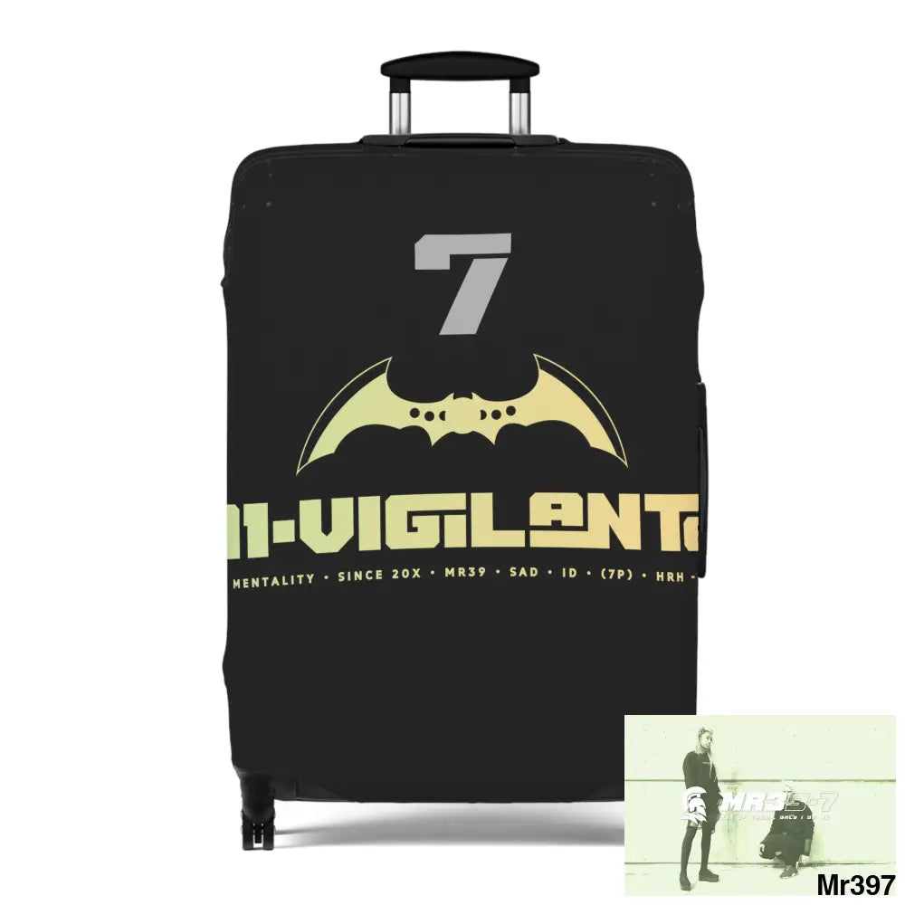 A1-Vigilante Luggage Cover 28’’ × 20’’ Accessories