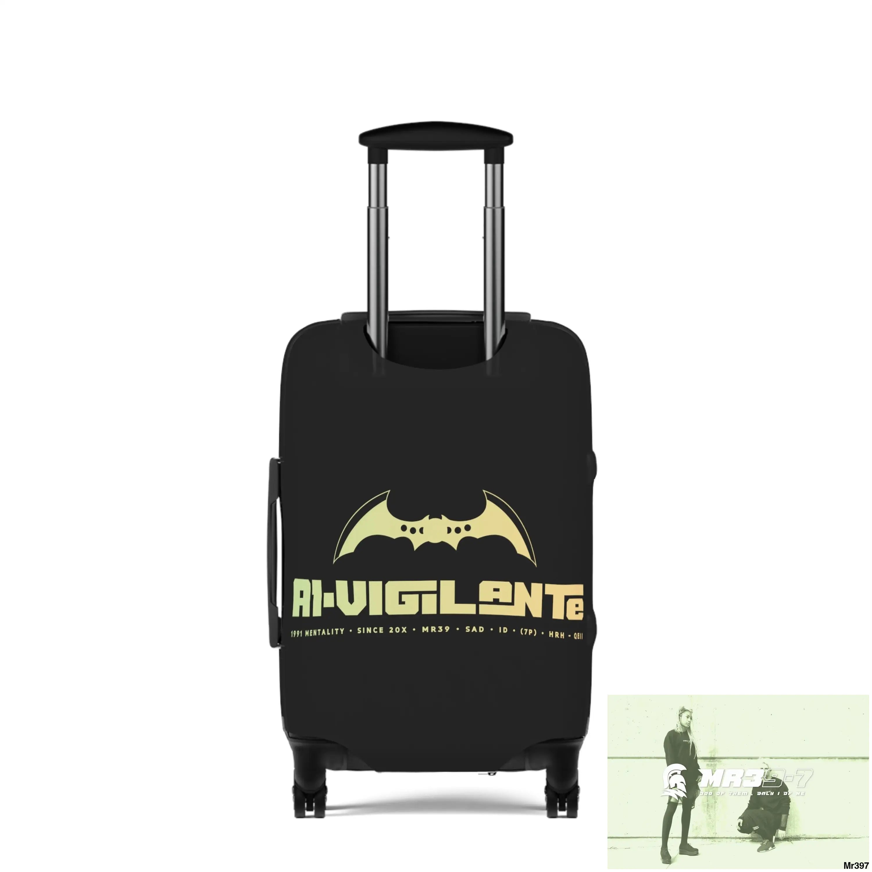A1-Vigilante Luggage Cover Accessories