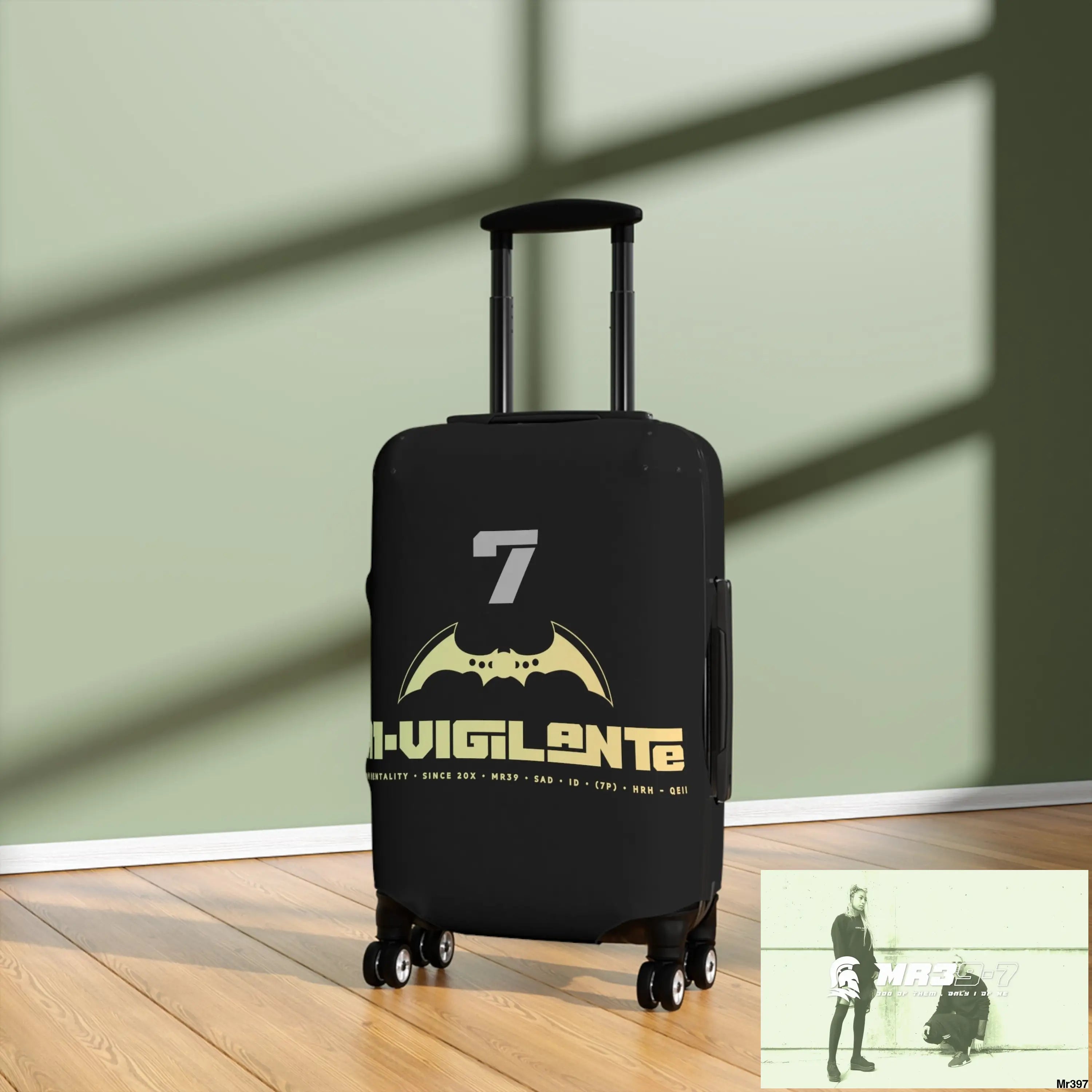 A1-Vigilante Luggage Cover Accessories