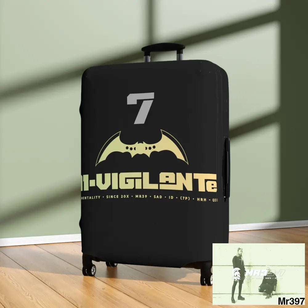 A1-Vigilante Luggage Cover Accessories