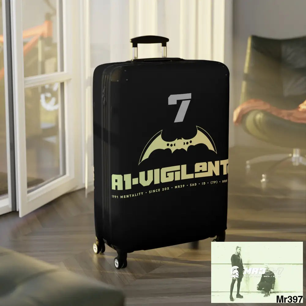 A1-Vigilante Luggage Cover Accessories