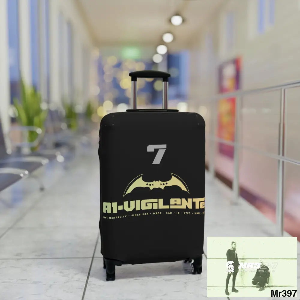 A1-Vigilante Luggage Cover Accessories