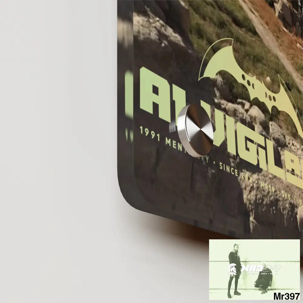 A1-Vigilante Luxor Temples heading to Kenya • Acrylic Wall Art Panels Home Decor