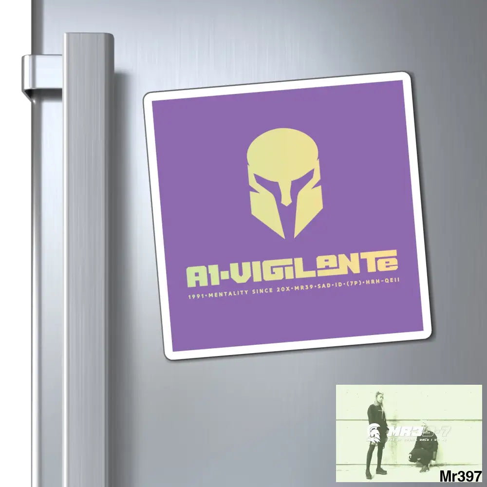 A1-Vigilante Magnet Paper products