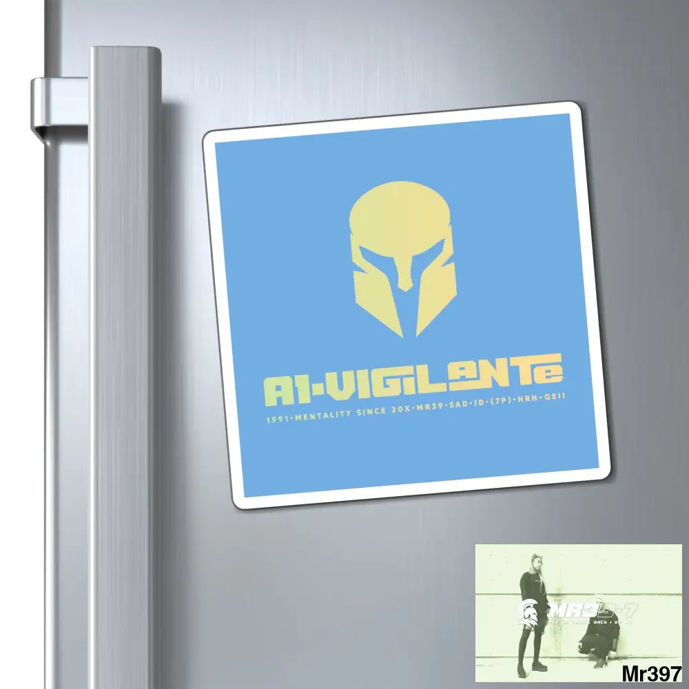 A1-Vigilante Magnet Paper products