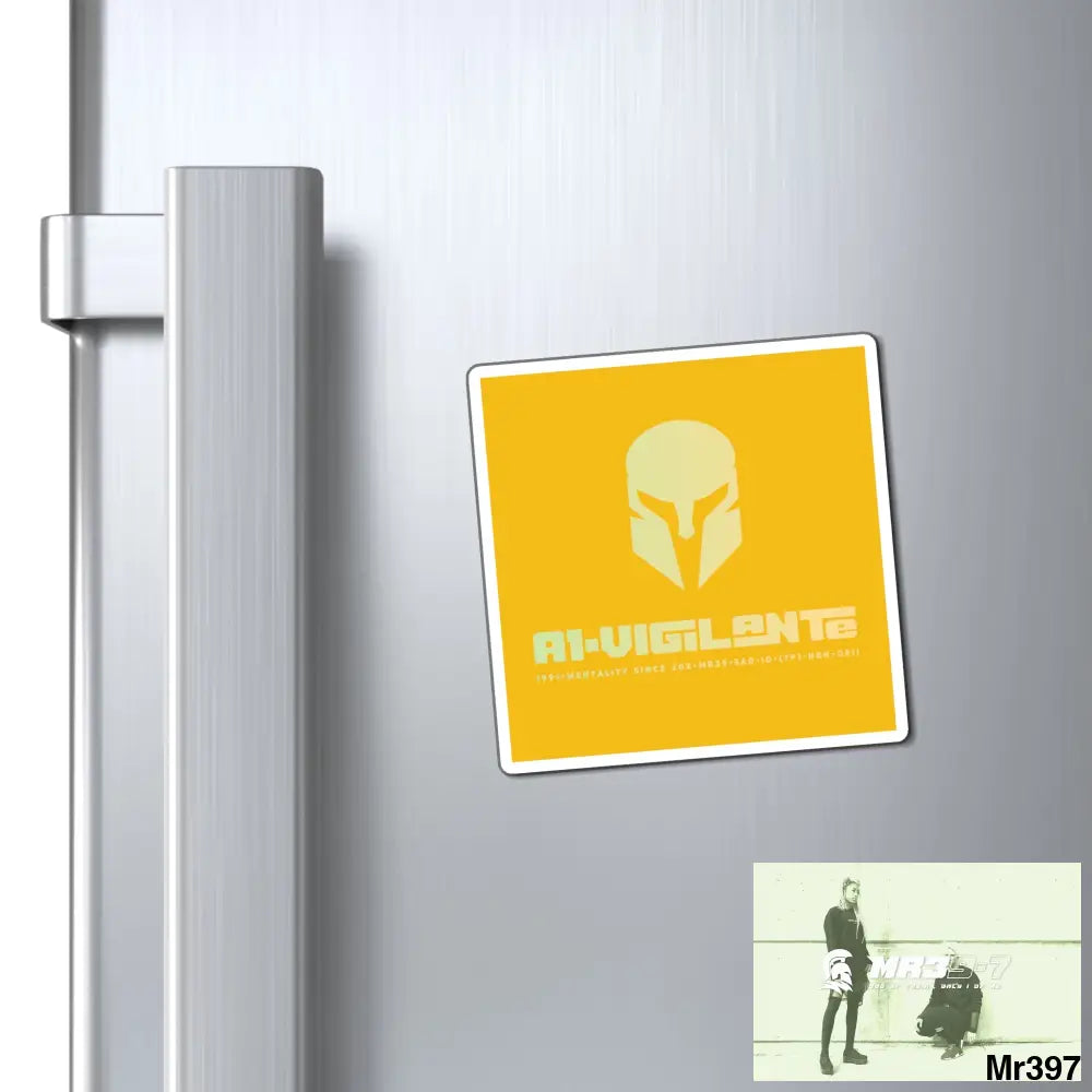 A1-Vigilante Magnet Paper products