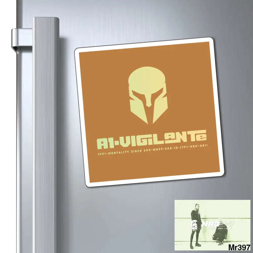 A1-Vigilante Magnet Paper products