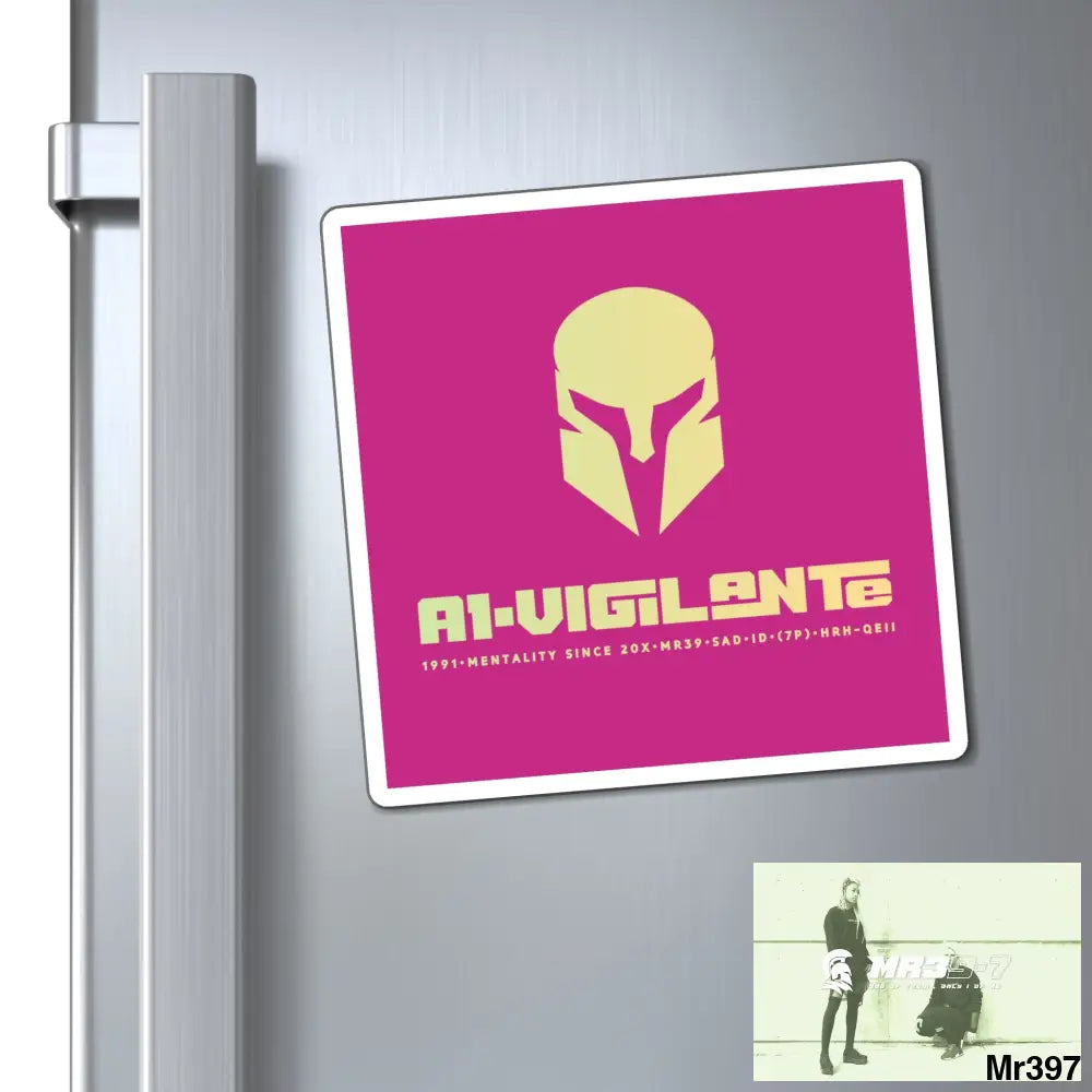 A1-Vigilante Magnet Paper products