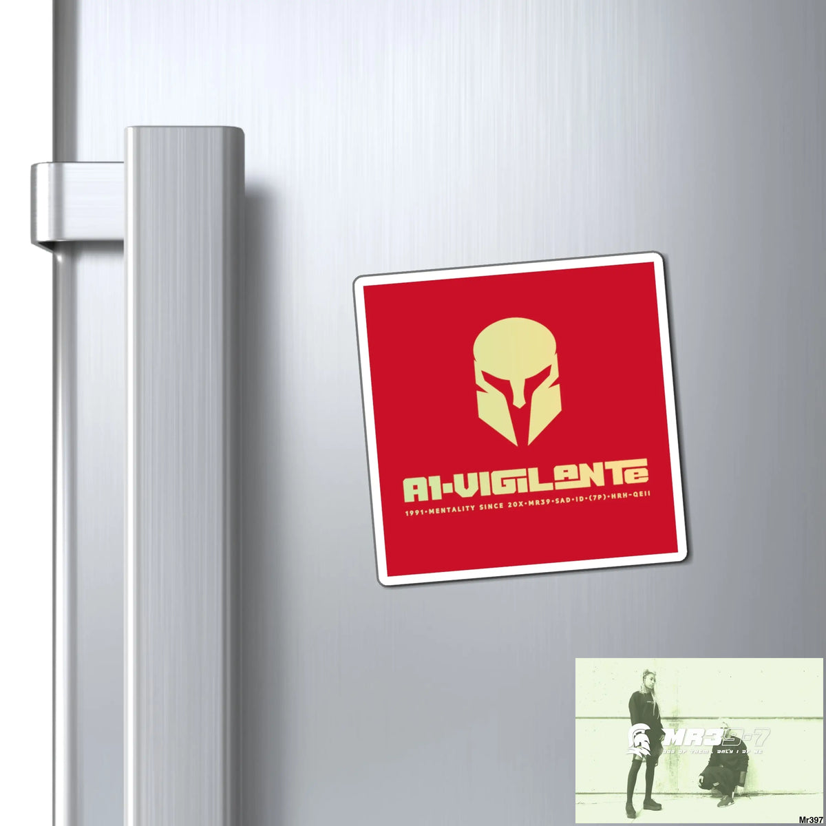 A1-Vigilante Magnet Paper products