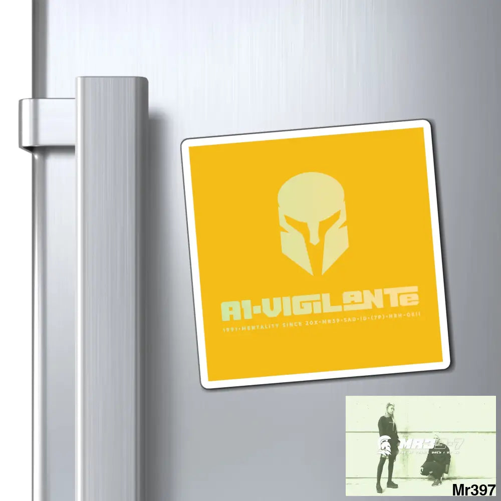 A1-Vigilante Magnet Paper products