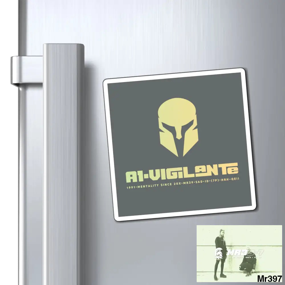 A1-Vigilante Magnet Paper products