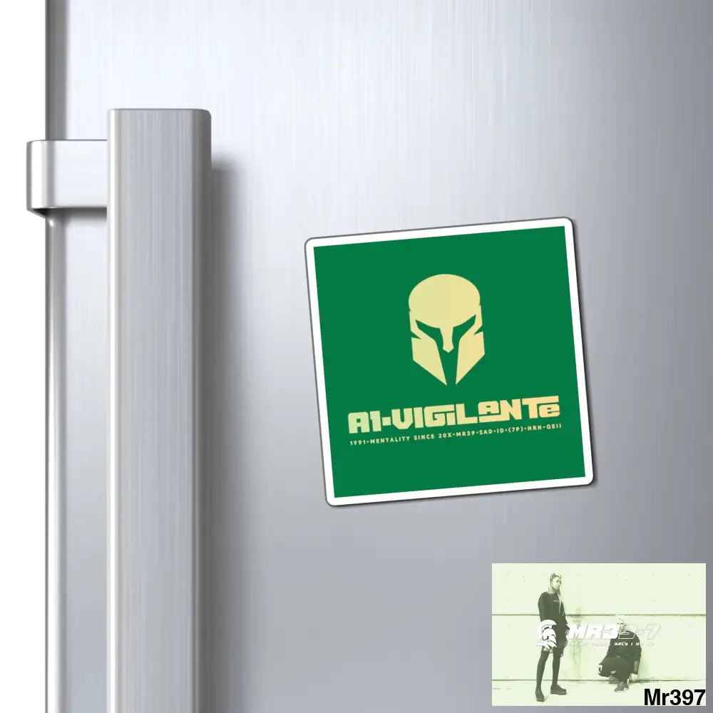 A1-Vigilante Magnet Paper products