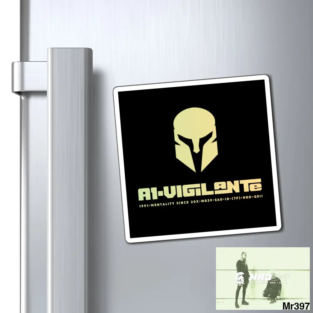 A1-Vigilante Magnet Paper products
