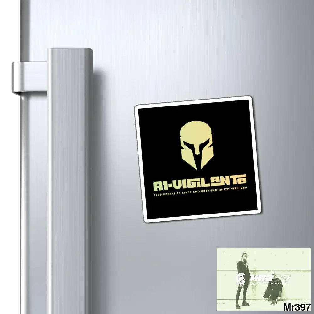 A1-Vigilante Magnet Paper products