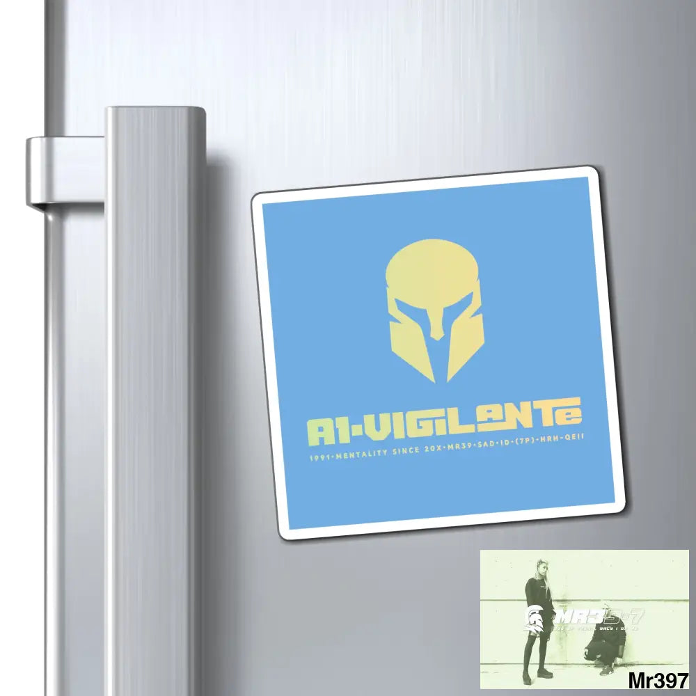 A1-Vigilante Magnet Paper products