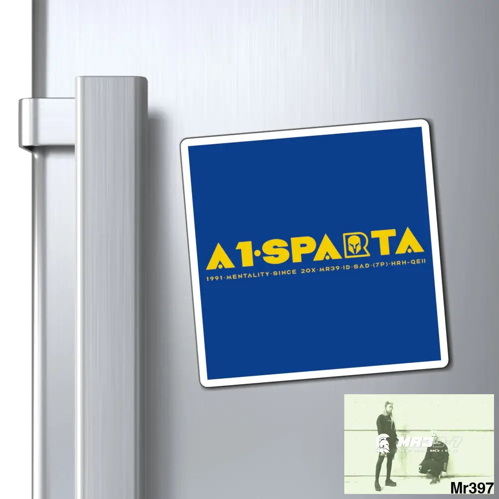 A1-Vigilante magnet Paper products