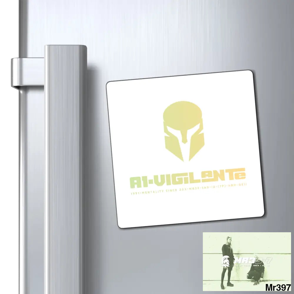 A1-Vigilante Magnet Paper products