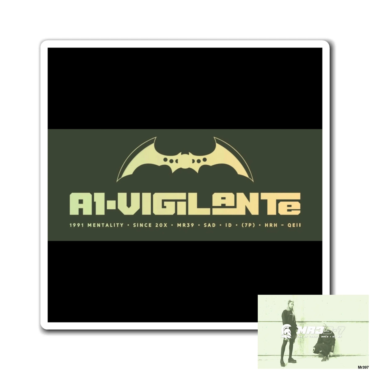A1-Vigilante Magnet Paper products