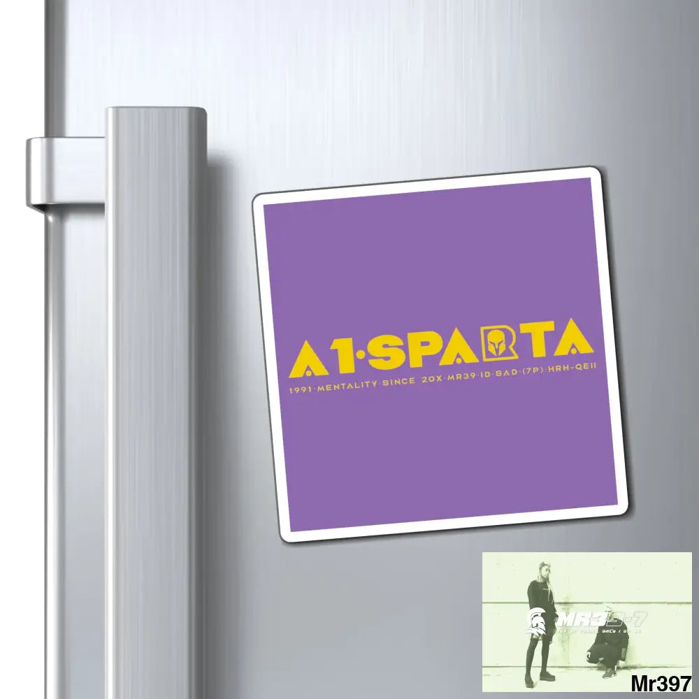 A1-Vigilante magnet Paper products