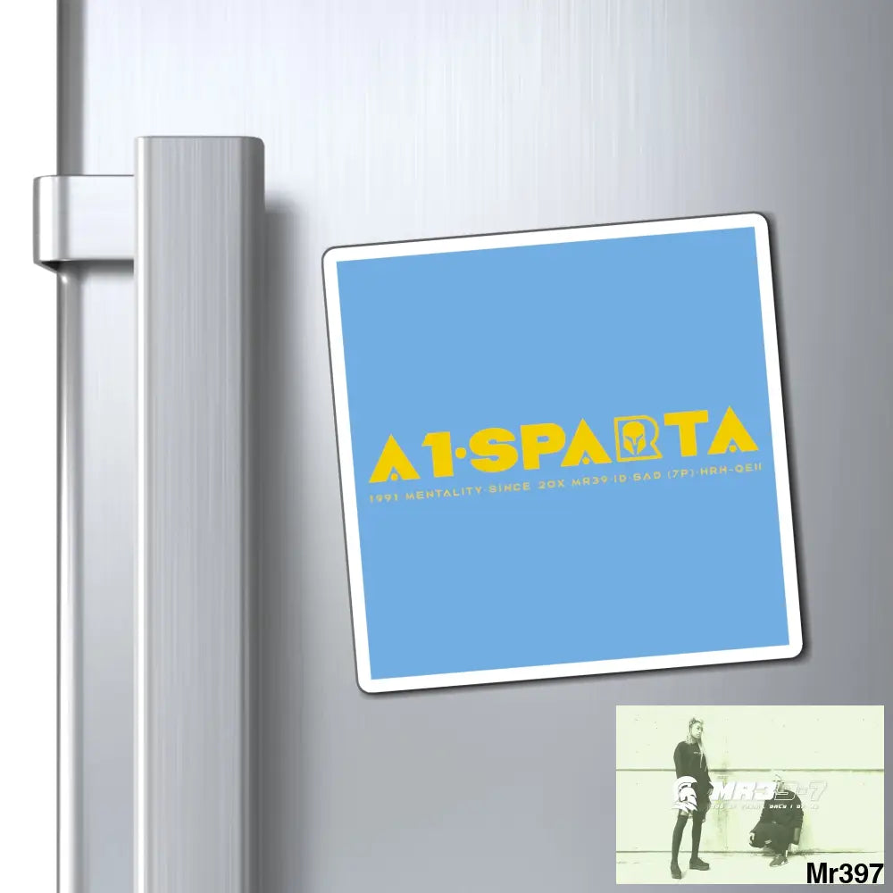 A1-Vigilante magnet Paper products