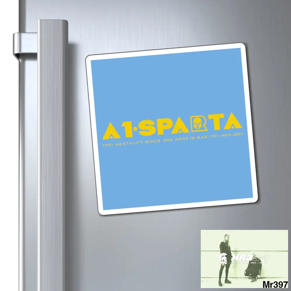 A1-Vigilante magnet Paper products