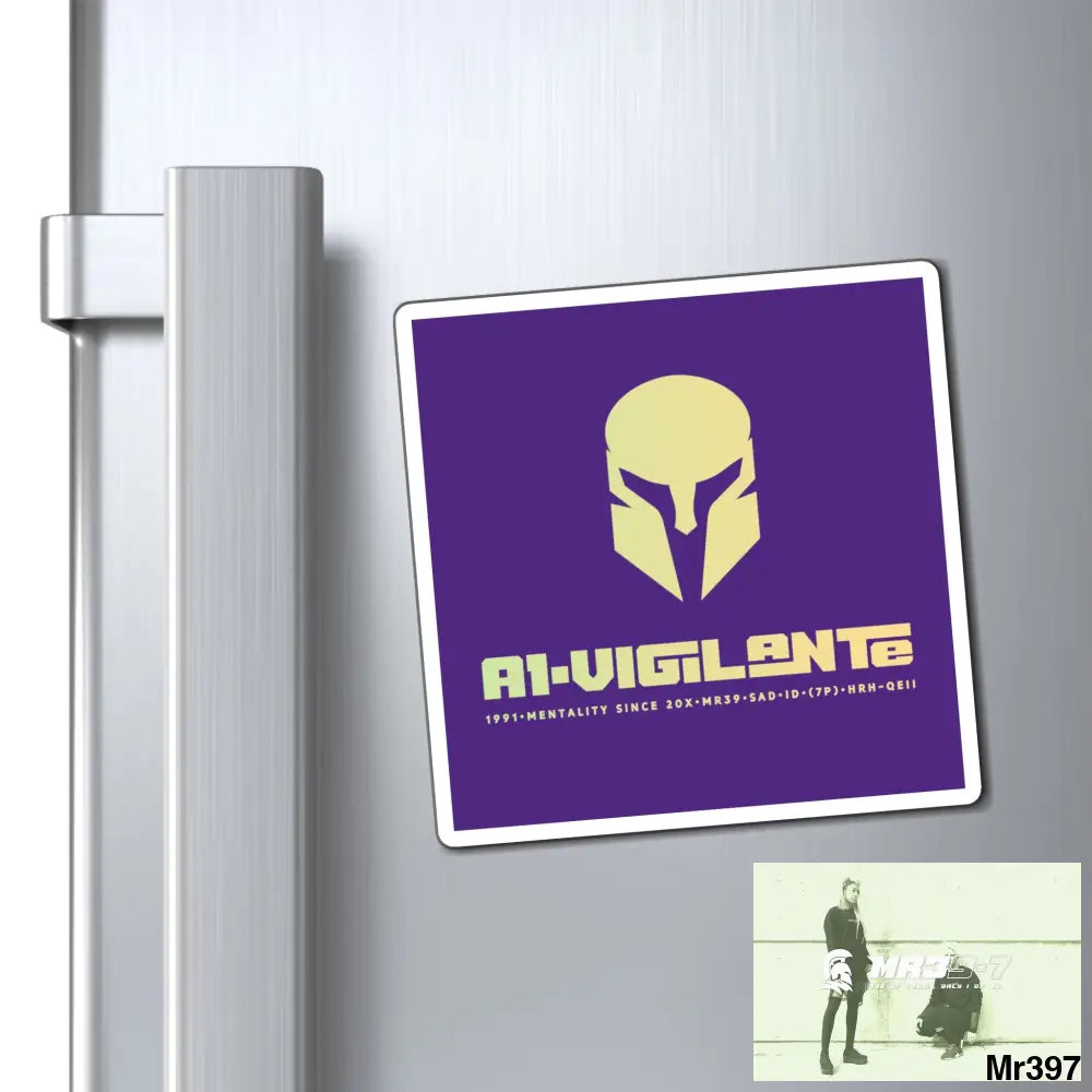 A1-Vigilante Magnet Paper products