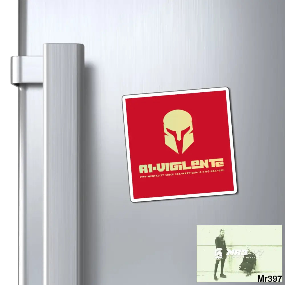 A1-Vigilante Magnet Paper products
