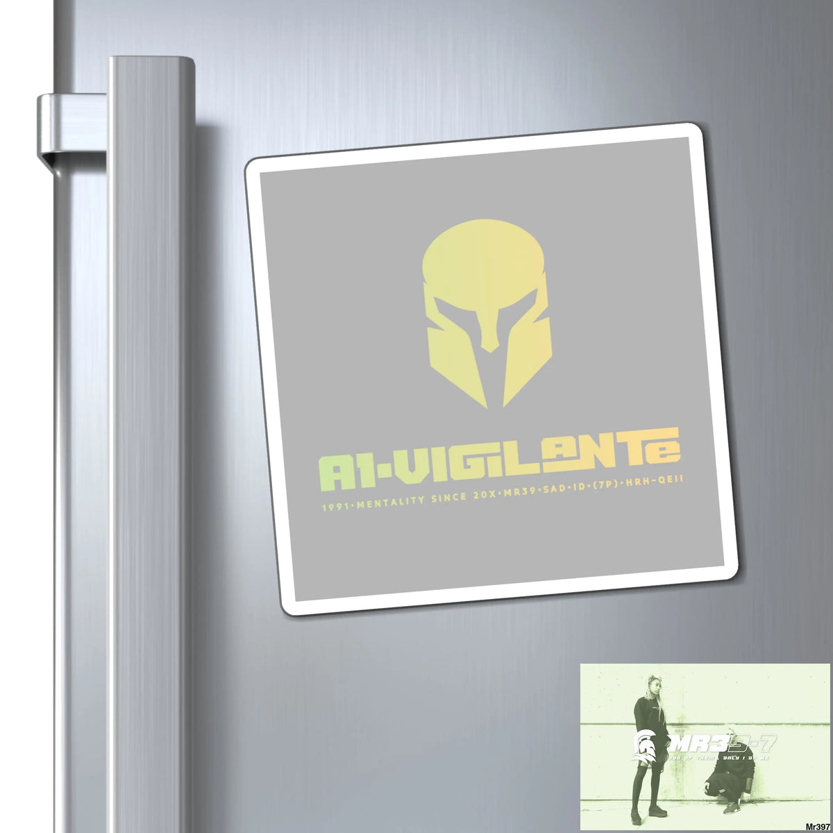 A1-Vigilante Magnet Paper products