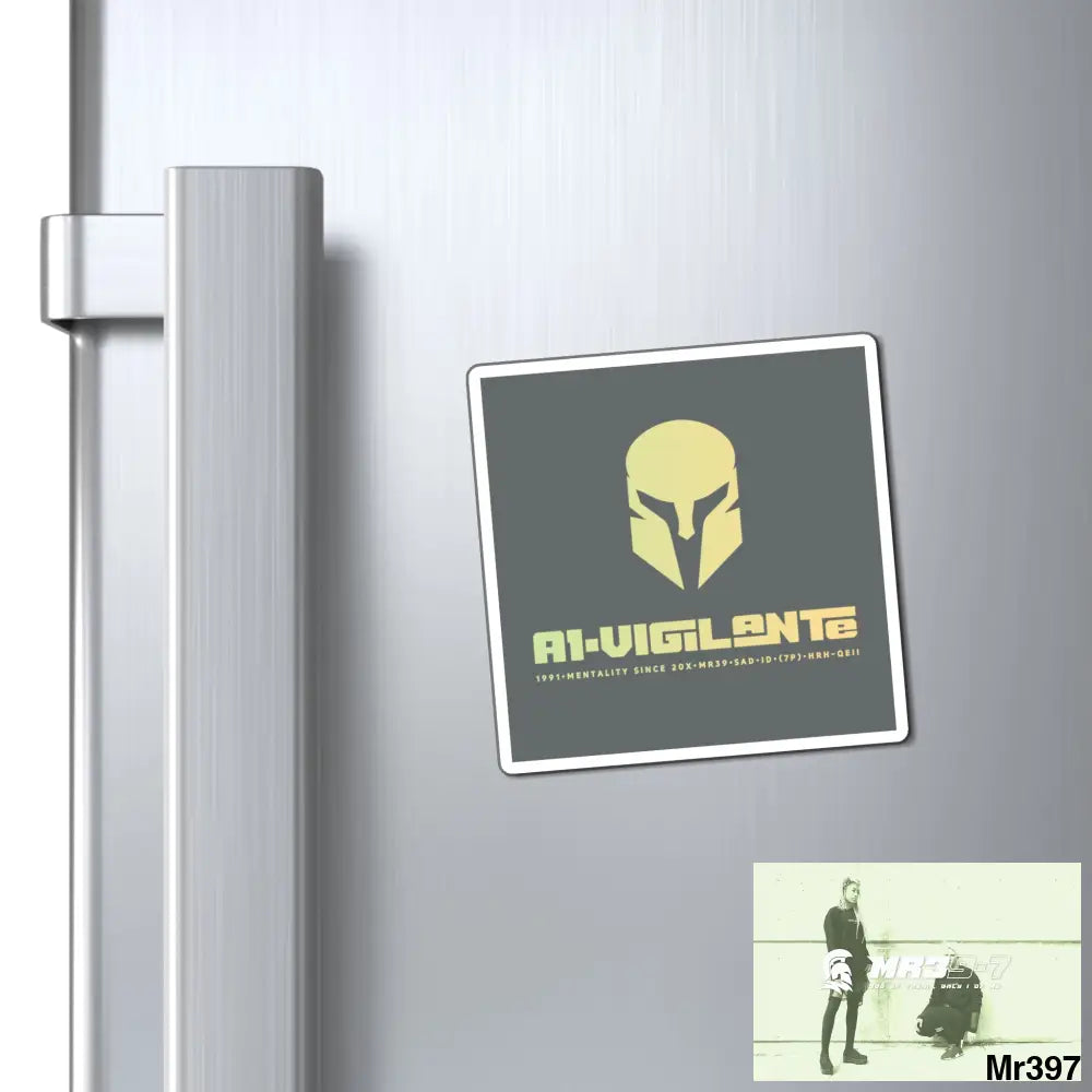 A1-Vigilante Magnet Paper products