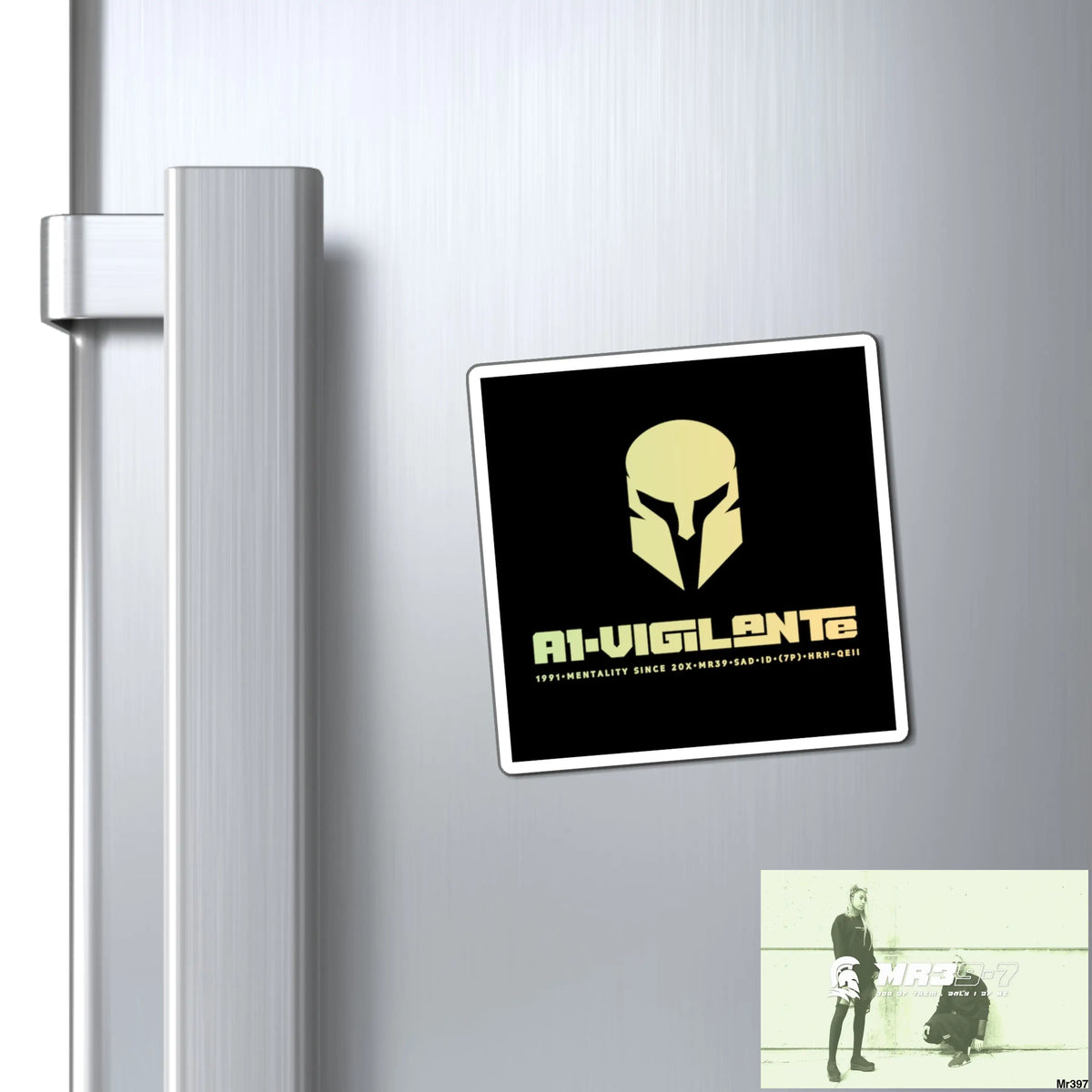 A1-Vigilante Magnet Paper products