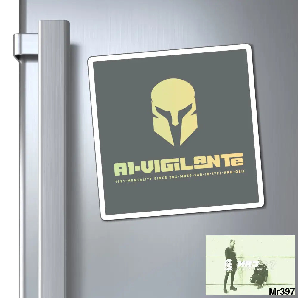 A1-Vigilante Magnet Paper products