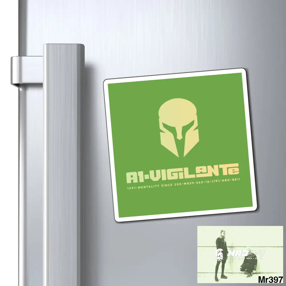 A1-Vigilante Magnet Paper products