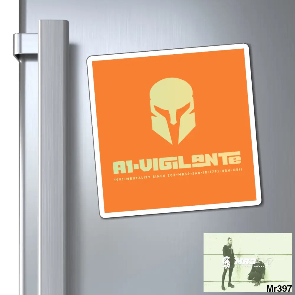 A1-Vigilante Magnet Paper products