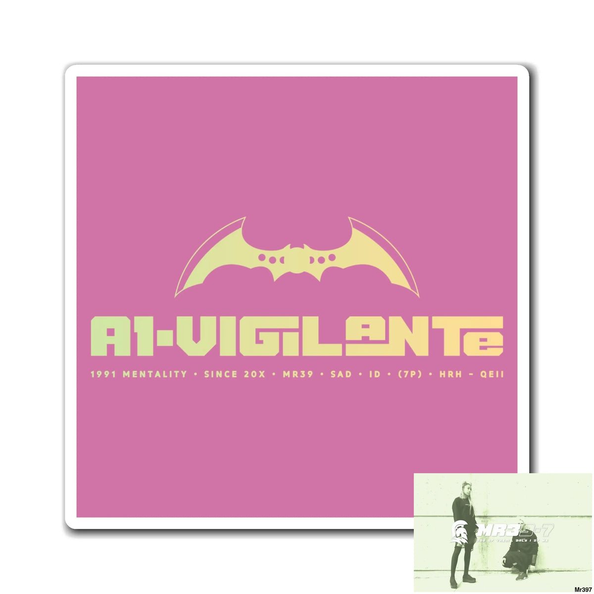 A1-Vigilante Magnet Paper products