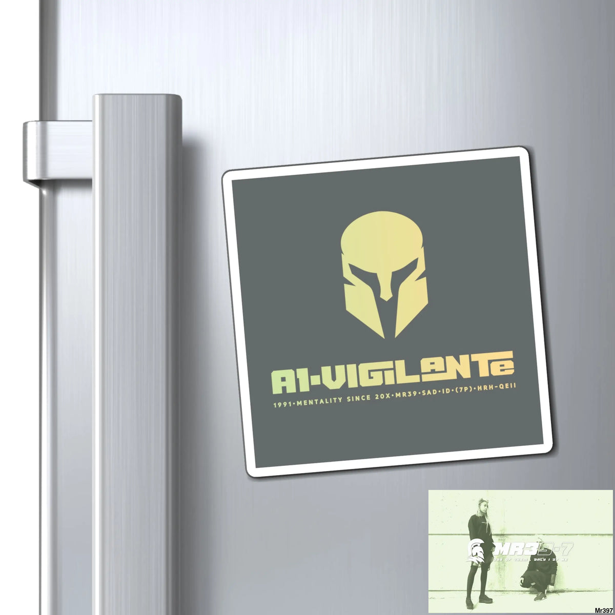 A1-Vigilante Magnet Paper products