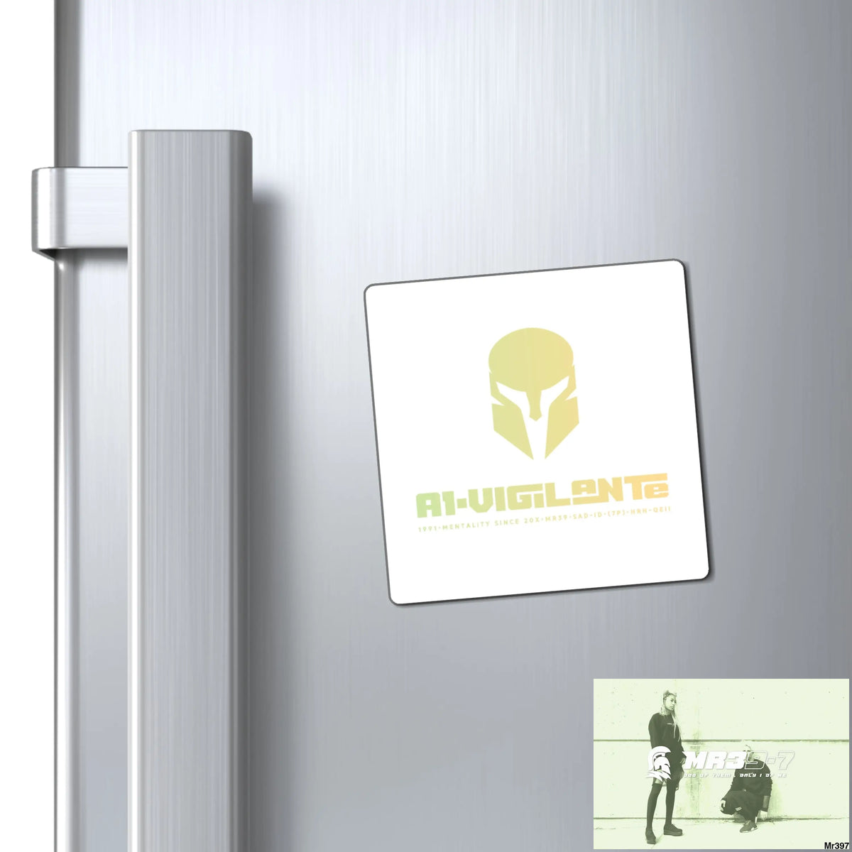 A1-Vigilante Magnet Paper products