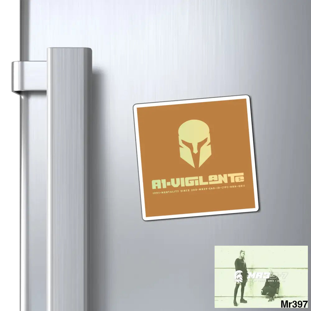 A1-Vigilante Magnet Paper products