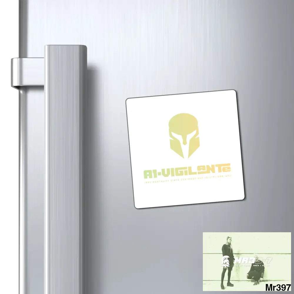 A1-Vigilante Magnet Paper products