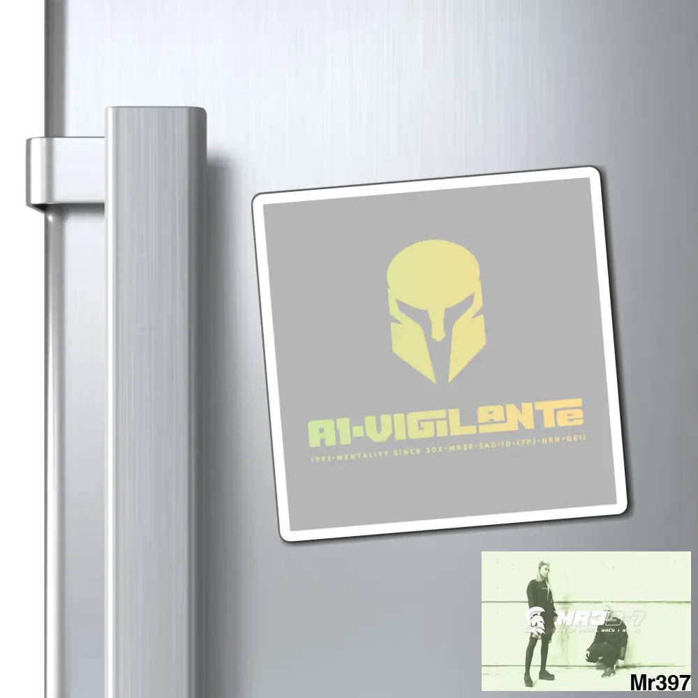 A1-Vigilante Magnet Paper products