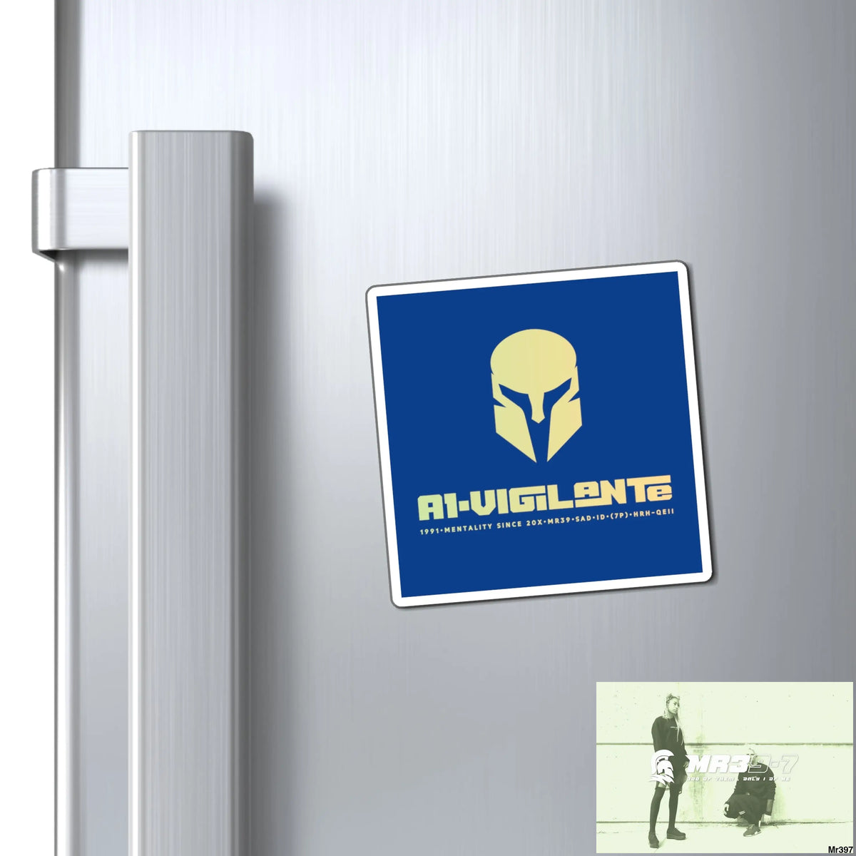 A1-Vigilante magnet Paper products