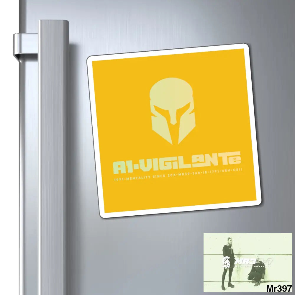 A1-Vigilante Magnet Paper products