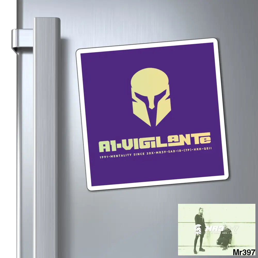 A1-Vigilante Magnet Paper products