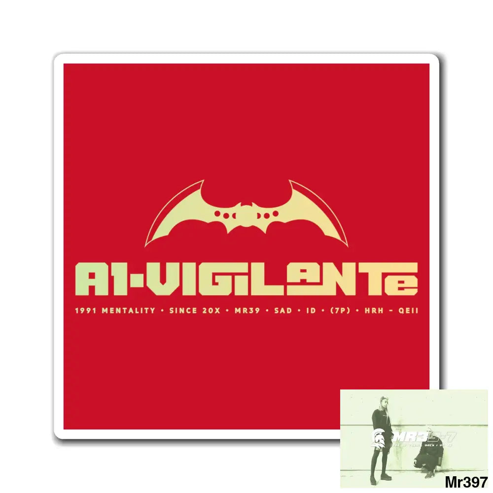 A1-Vigilante Magnet Paper products