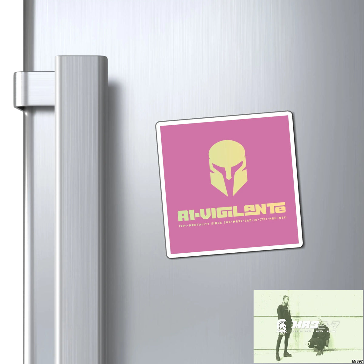 A1-Vigilante Magnet Paper products