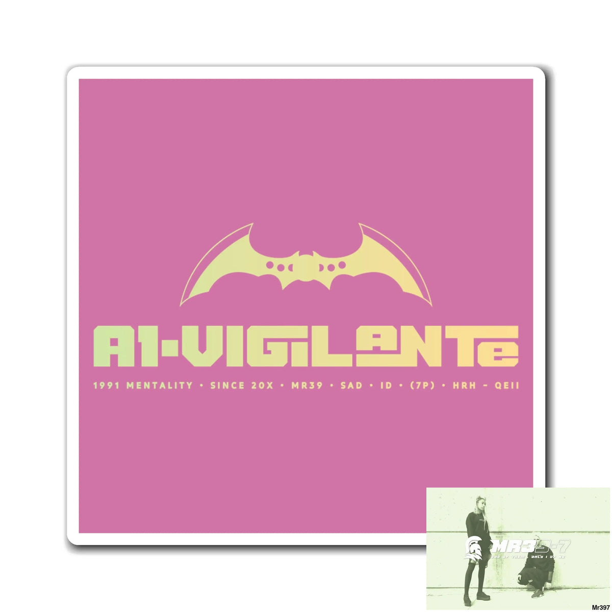 A1-Vigilante Magnet Paper products