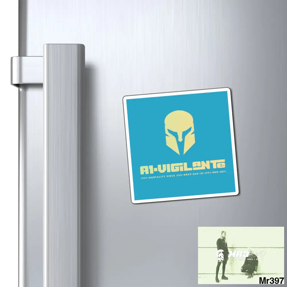 A1-Vigilante magnet Paper products