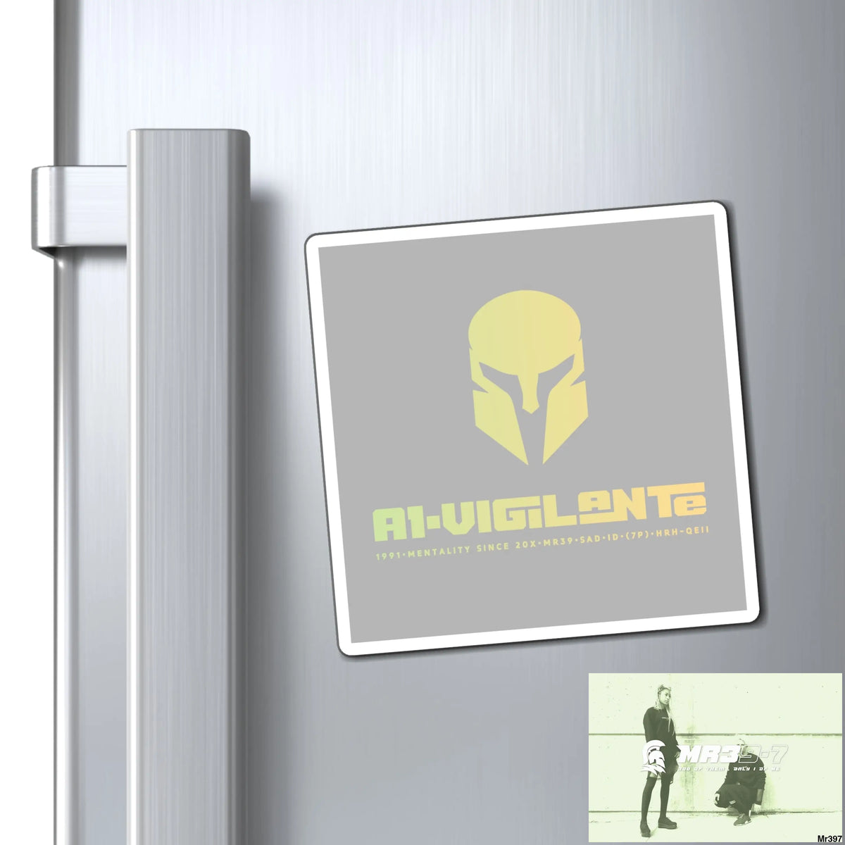 A1-Vigilante Magnet Paper products
